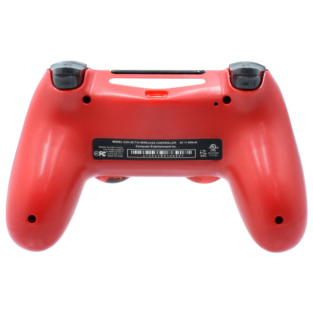 Controle Play Game Dualshock para PS4 Wireless - Vermelho Camuflado