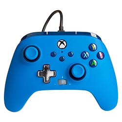 Controle PowerA Enhanced Wired para Xbox One - Azul (02484)