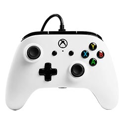 Controle PowerA Enhanced Wired para Xbox One - Branco (02541)