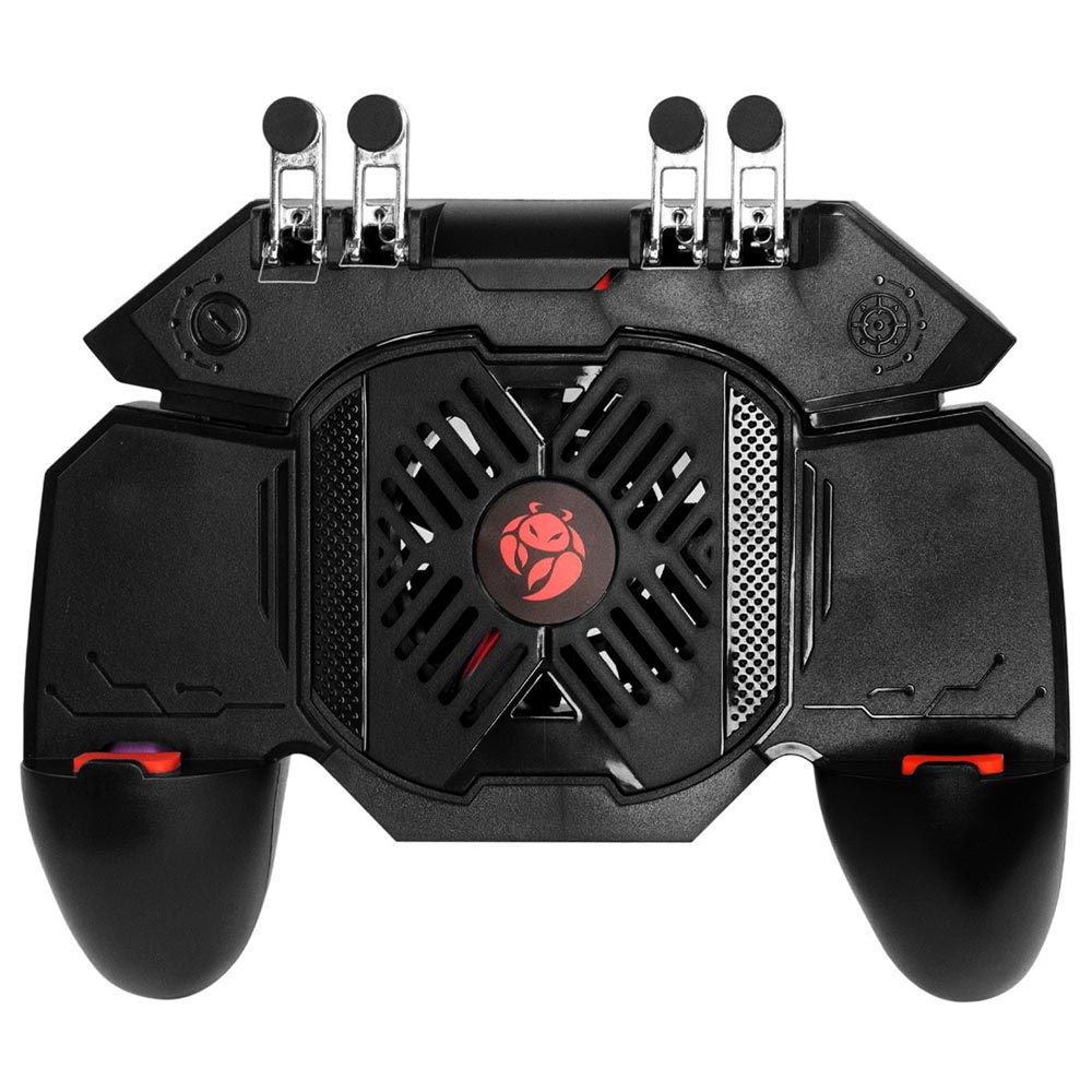 Controle Quanta Krab KBPC10 Pro Legend para Android / IOS / PS3 / PS4 / PC  / Wireless - Preto no Paraguai - Visão Vip Informática - Compras no Paraguai  - Loja de Informática