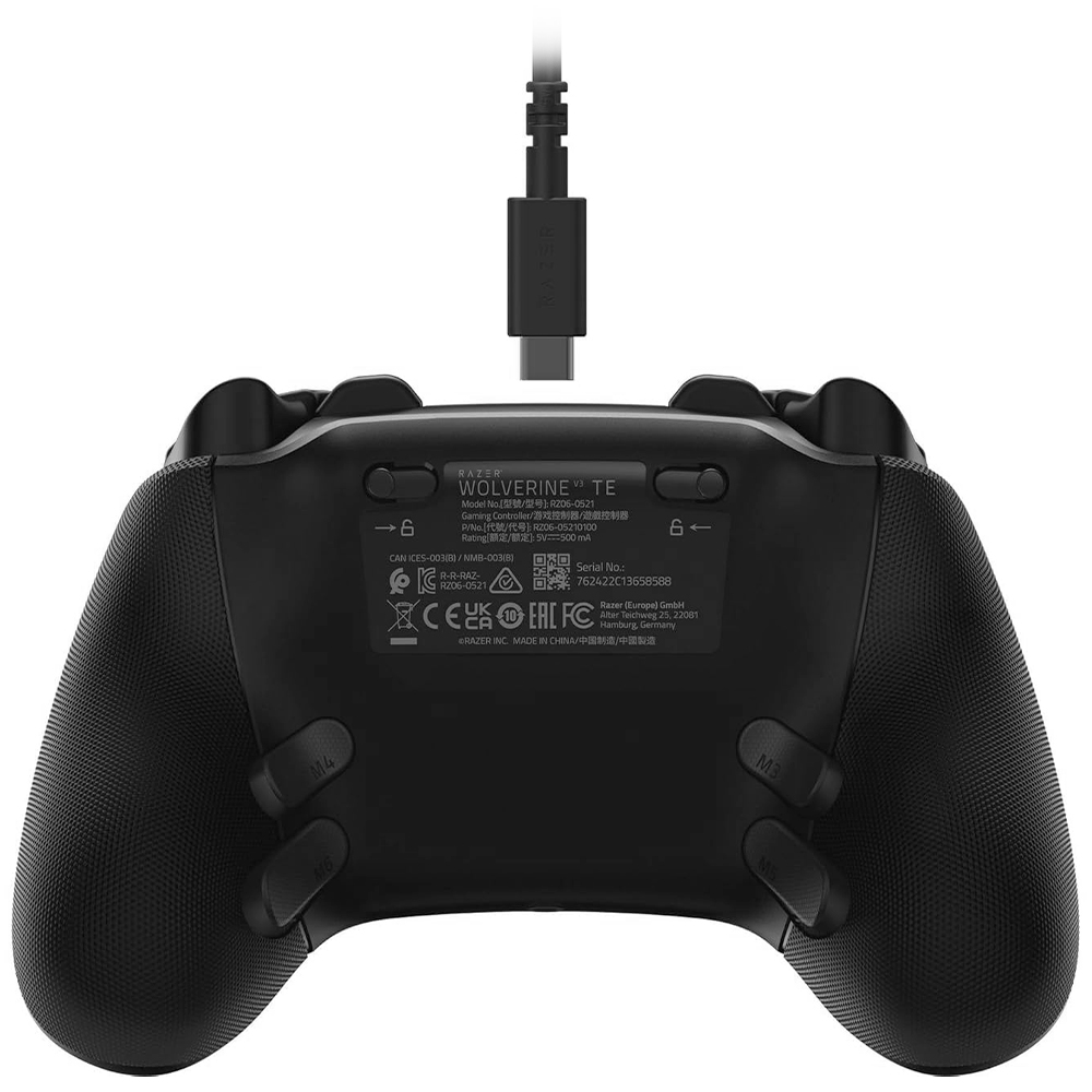 Controle Razer Wolverine V3 Tournement Edition / USB - Preto (RZ06-05210100-R3U1)