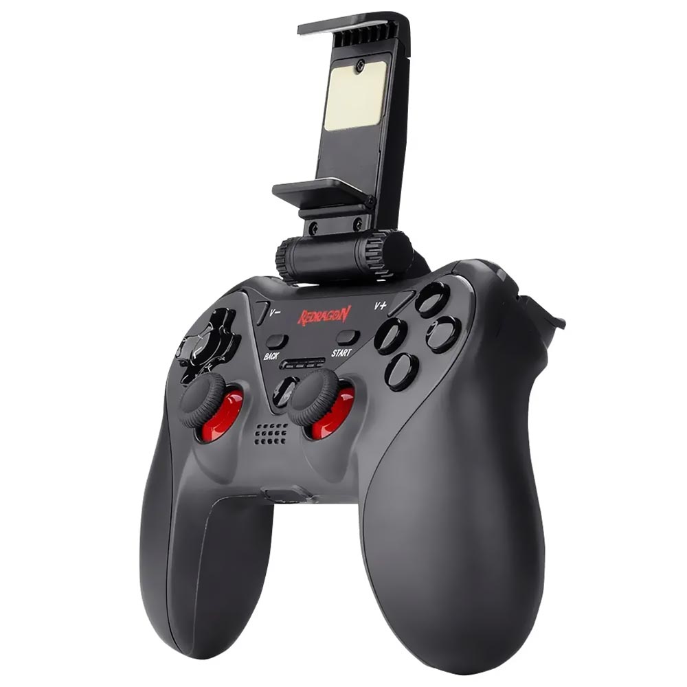 Controle Redragon G812 Ceres para PC / Android / iOS / Bluetooth - Preto