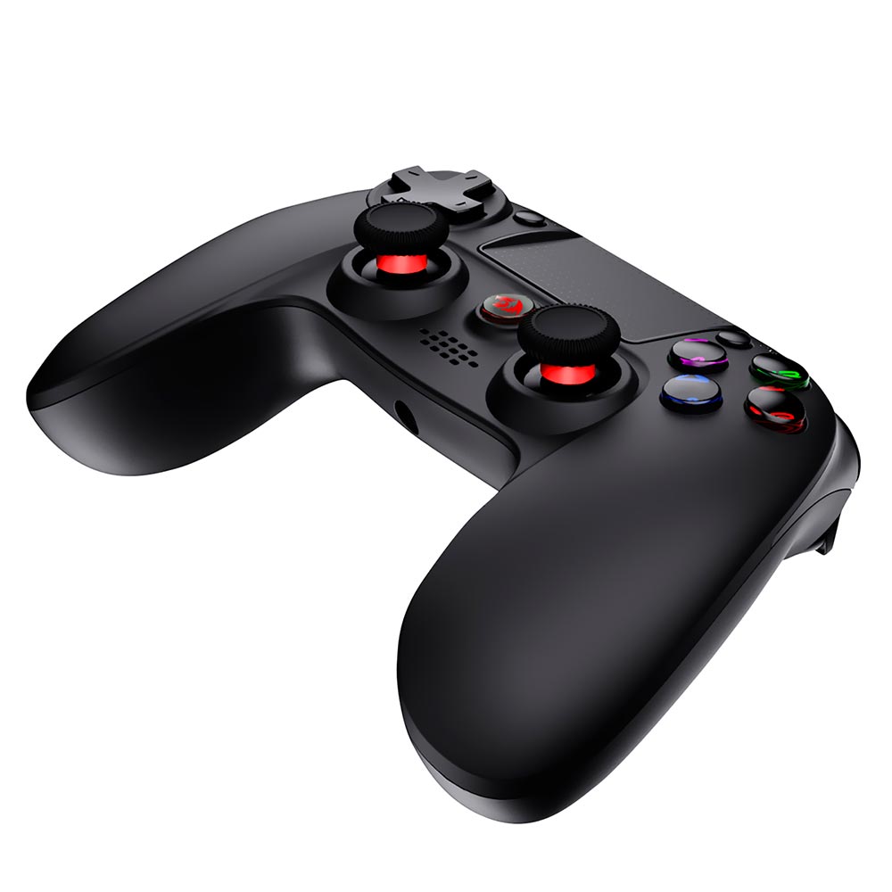 Controle Redragon G818 Juno para PS3 / PS4 / PC / Android / Wireless - Preto