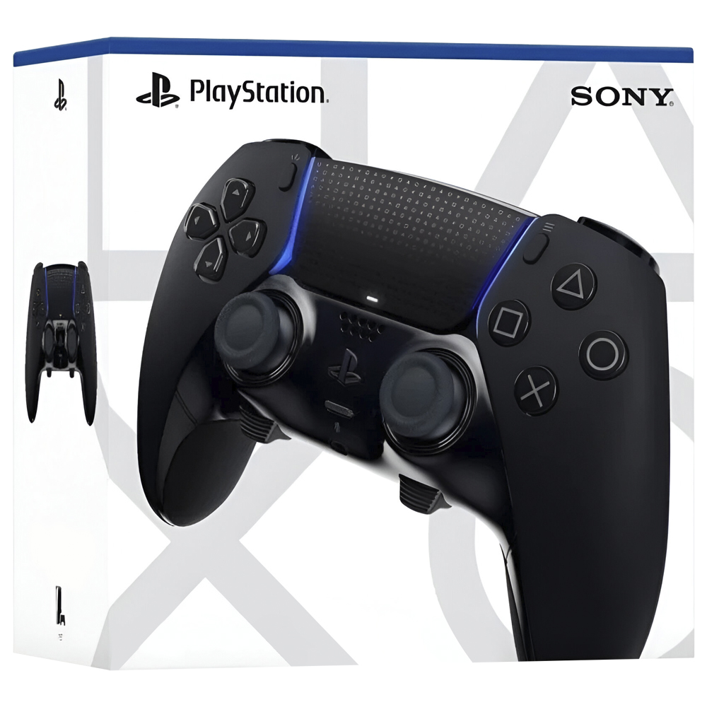 Controle Sony DualSense Edge para PS5 - Midnight Preto (CFI-ZCP1)
