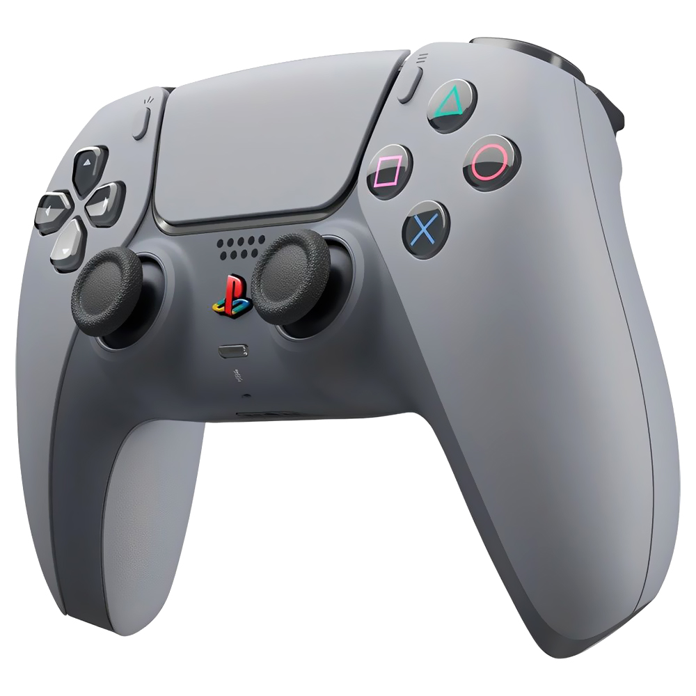 Controle Sony DualSense para PS5 30 Anniversary Limited Edition - Cinza (CFI-ZCT1J)