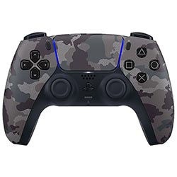 Controle Sony DualSense para PS5 - Camuflado Cinza (CFI-ZCT1W)