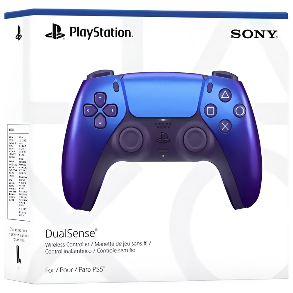 Controle Sony DualSense para PS5 - Chroma Indigo (CFI-ZCT1W)