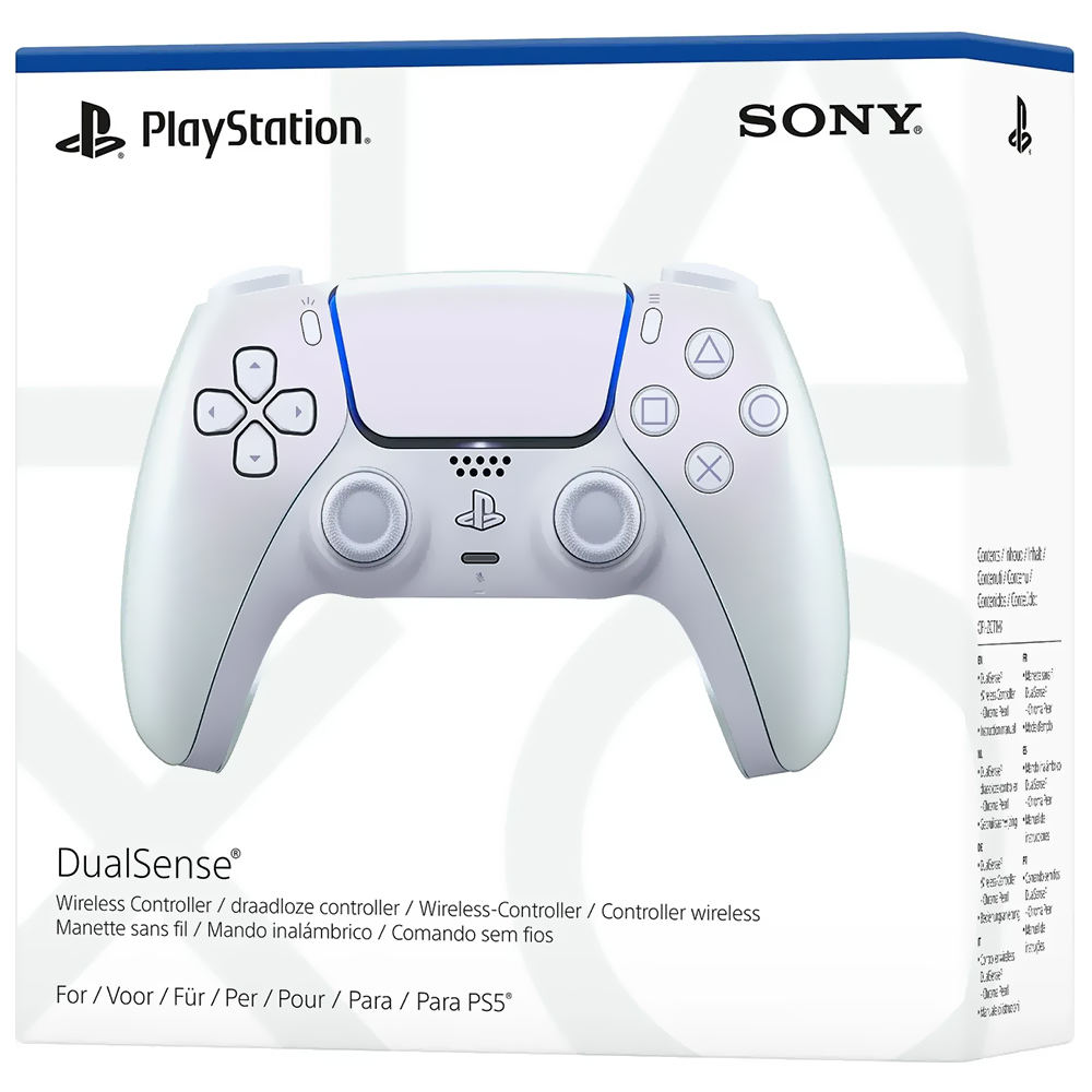 Controle Sony DualSense para PS5 - Chroma Pearl (CFI-ZCT1W)