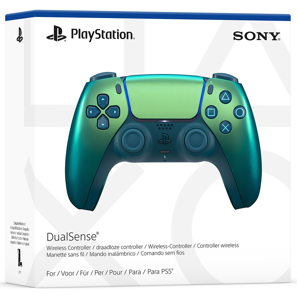 Controle Sony DualSense para PS5 - Chroma Teal (CFI-ZCT1W)