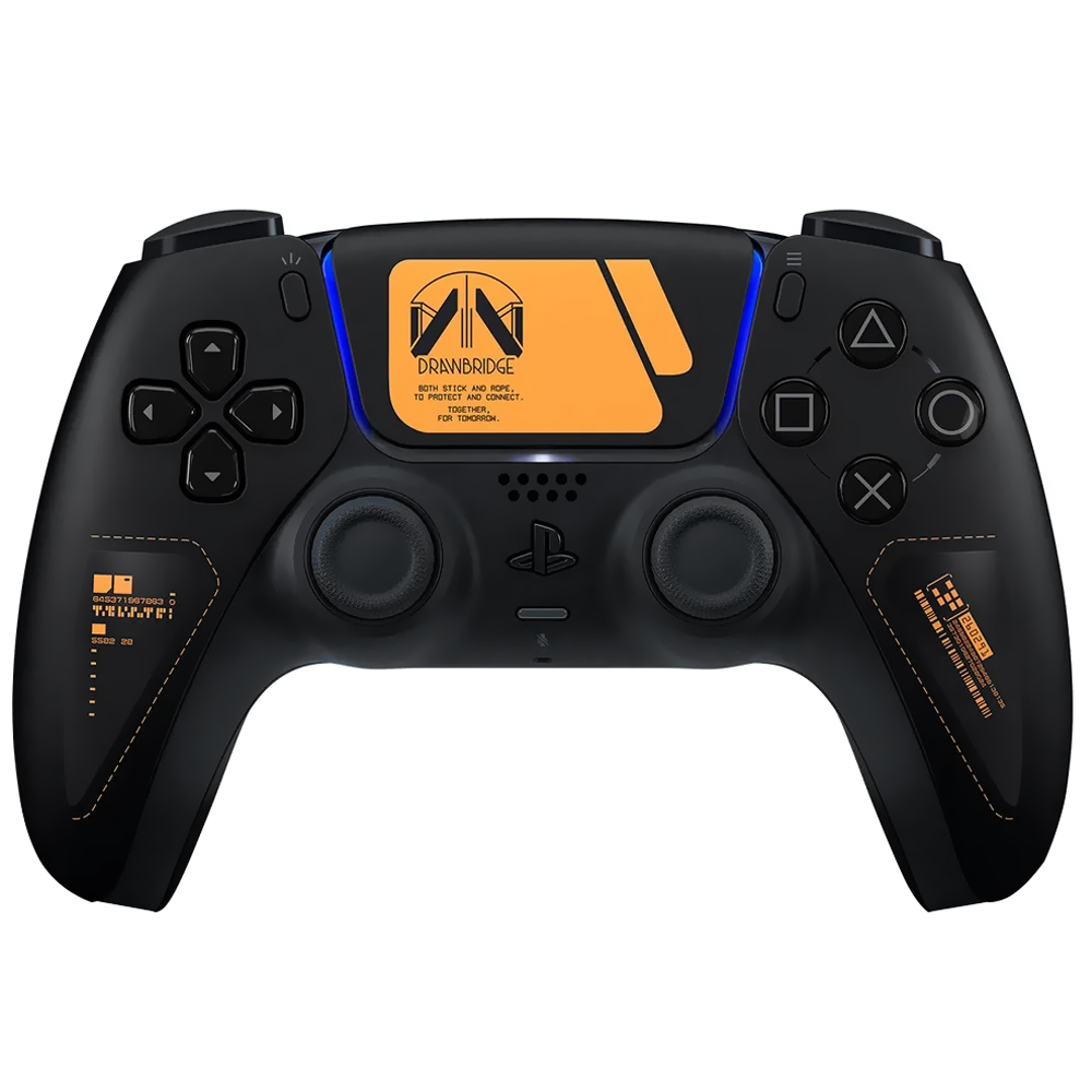 Controle Sony DualSense para PS5 Death Stranding 2 Limited Edition - Preto (CFI-ZCT1W)