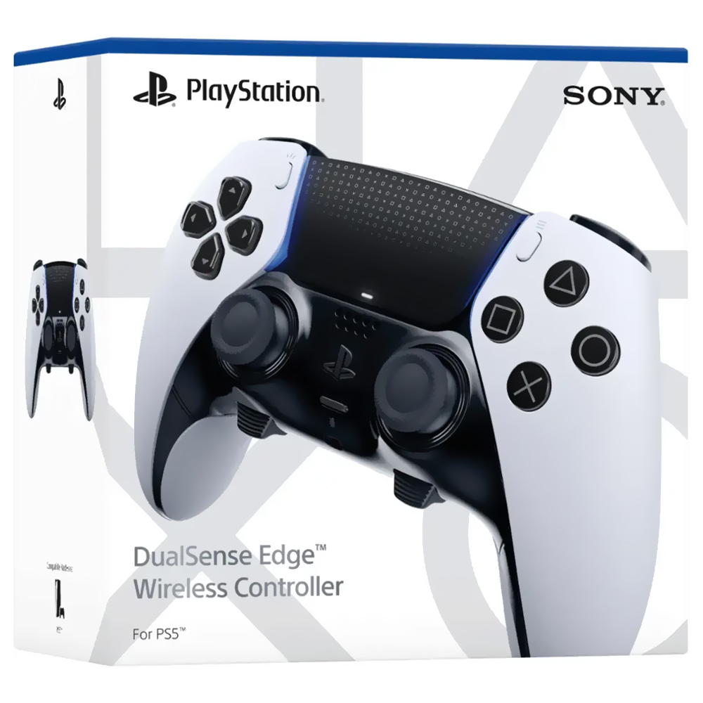 Controle Sony DualSense para PS5 Edge - Branco (CFI-ZCP1)