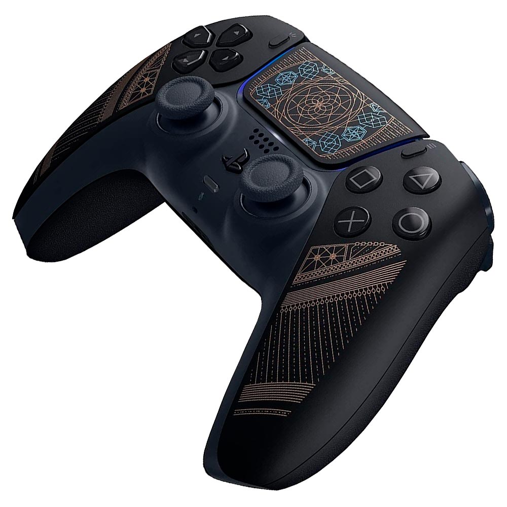 Controle Sem Fio Dualsense PlayStation 5 Cinza Camuflado