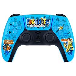 Controle Sony DualSense para PS5 Fortnite Limited Edition - Azul (CFI-ZCT1W)