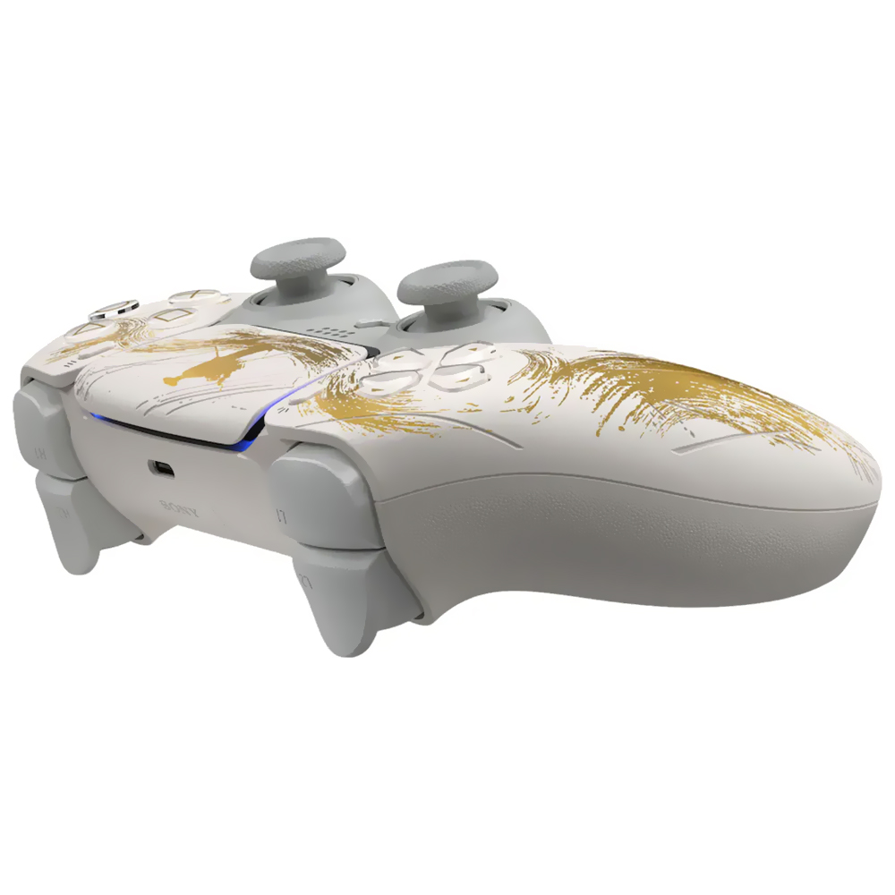 Controle Sony DualSense para PS5 Ghost Of Yotei Limited Edition - Branco (CFI-ZCT1W)