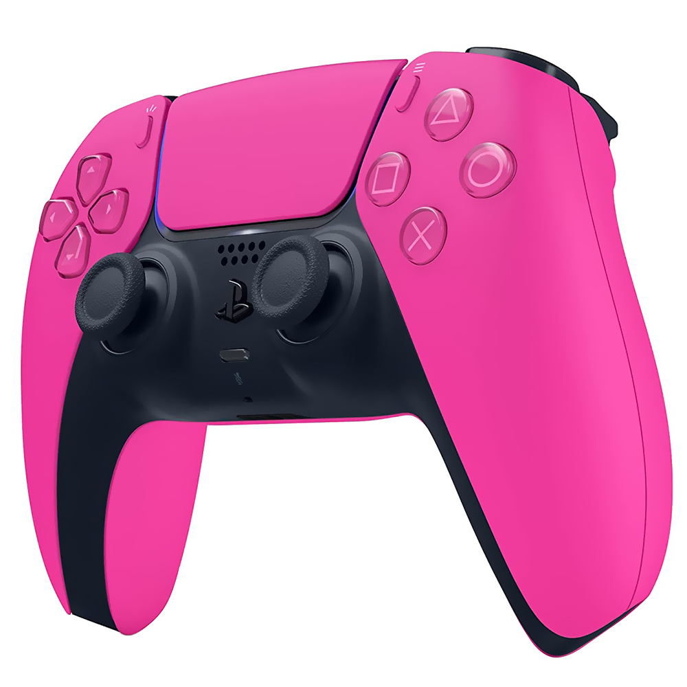 Controle Sony DualSense para PS5 - Nova Rosa (CFI-ZCT1W)A 