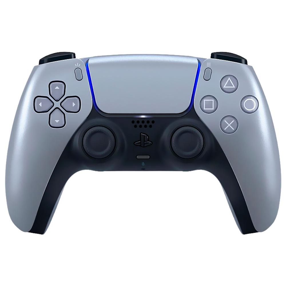 Controle Sony DualSense para PS5 - Sterling Prata (CFI-ZCT1W)