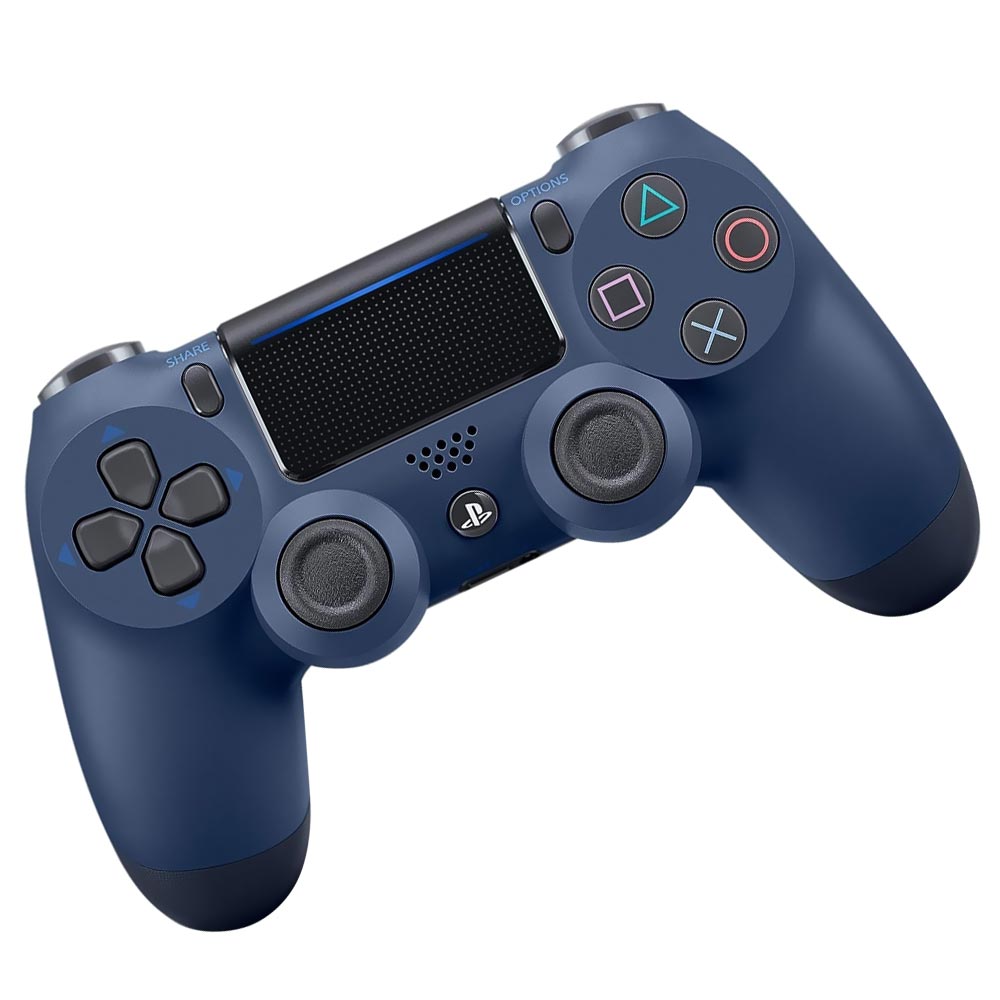 Controle Sony Dualshock 4 para PS4 - Azul (CUH-ZCT2G)