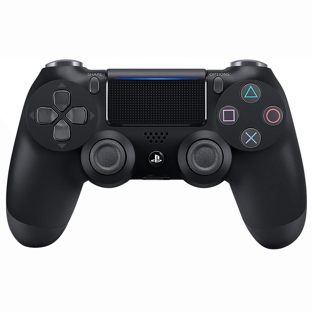 Controle Sony Dualshock 4 para PS4 - Jet Preto (CUH-ZCT2G) no Paraguai -  Visão Vip Informática - Compras no Paraguai - Loja de Informática