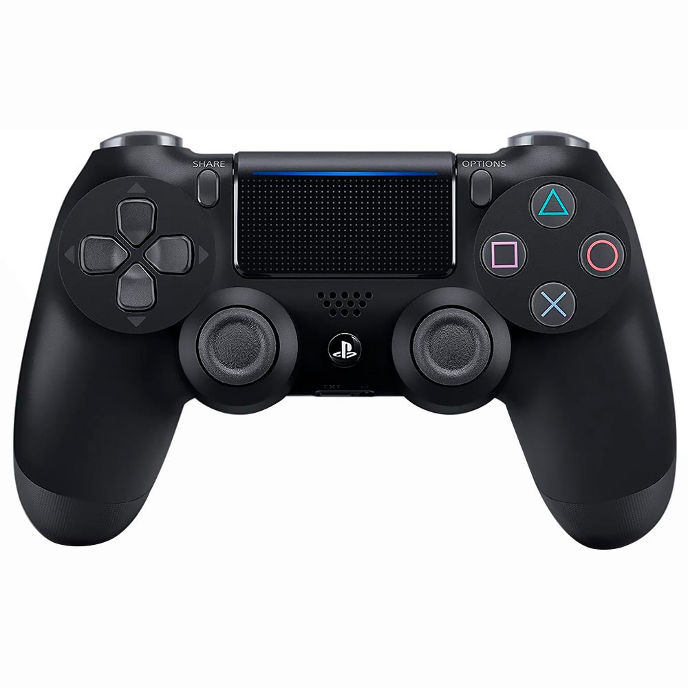 Controle Sony Dualshock 4 para PS4 - Jet Preto USA (CUH-ZCT2U)