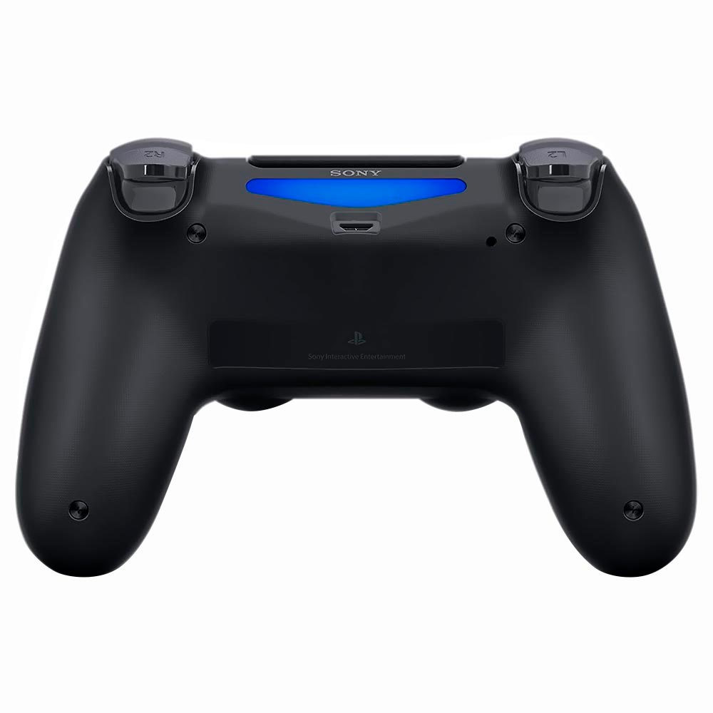 Controle Sony Dualshock 4 para PS4 - Jet Preto USA (CUH-ZCT2U)