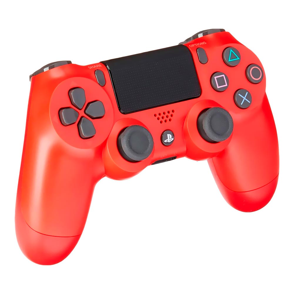Controle Sony Dualshock 4 para PS4 - Jet Vermelho (CUH-ZCT2G)
