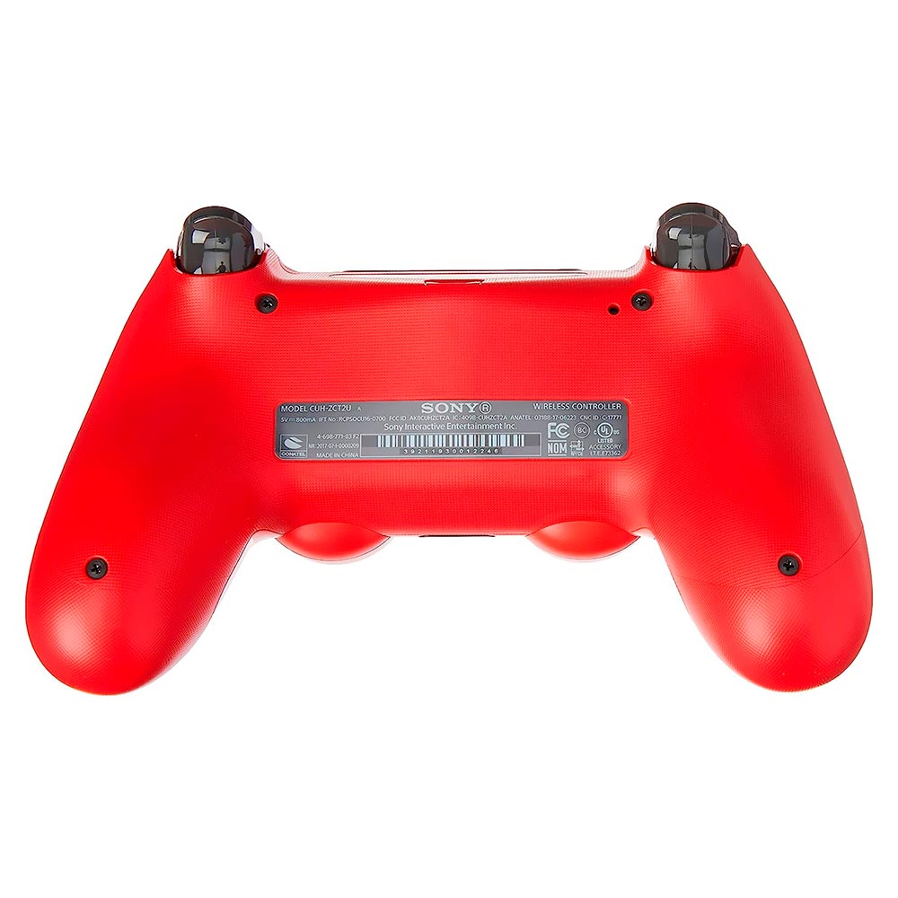 Controle Sony Dualshock 4 para PS4 - Jet Vermelho (CUH-ZCT2G)