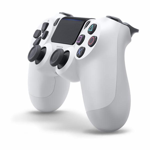 Controle Sony Dualshock 4 para PS4 Usa Branco (CUH-ZCT2U)