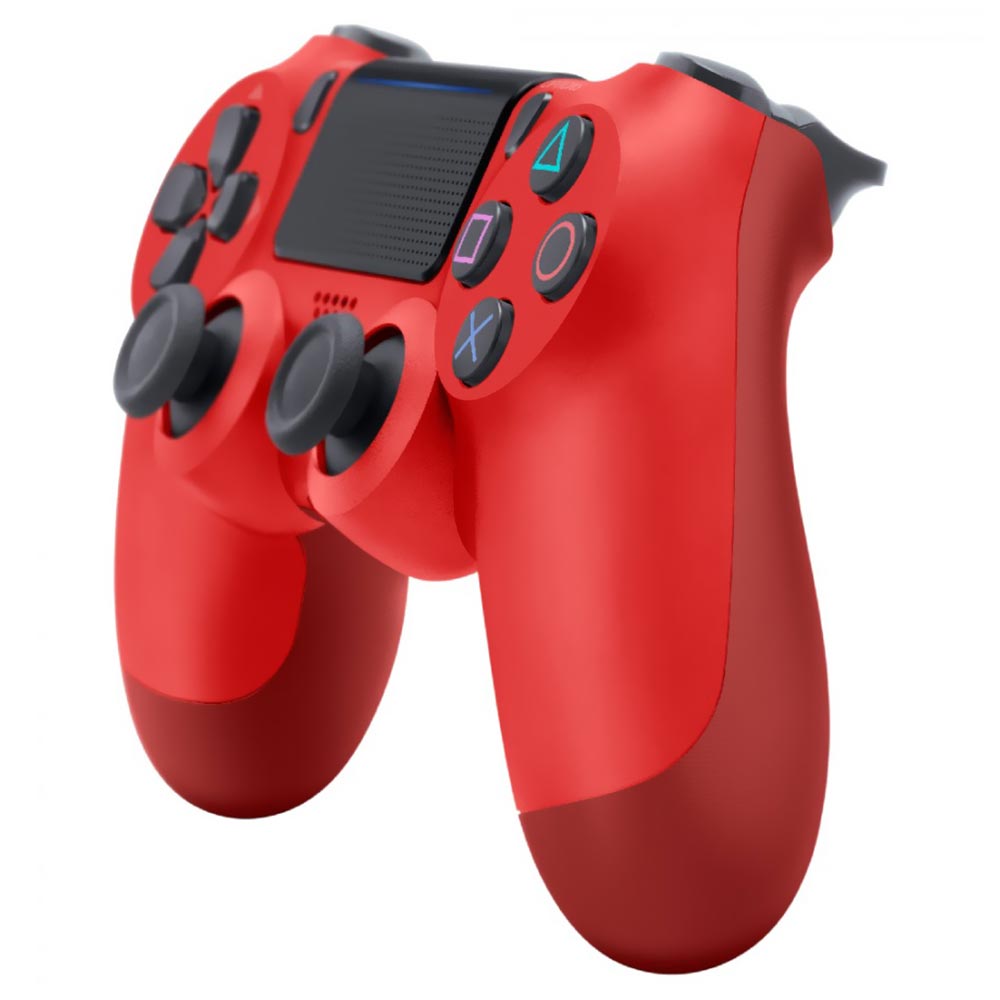 Controle Sony Dualshock 4 para PS4 - Usa Jet Vermelho (CUH-ZCT2U)