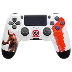 CONTROLE SONY PS4 CUH-ZCT2E P4 PPP GOD OF WAR KRATOS