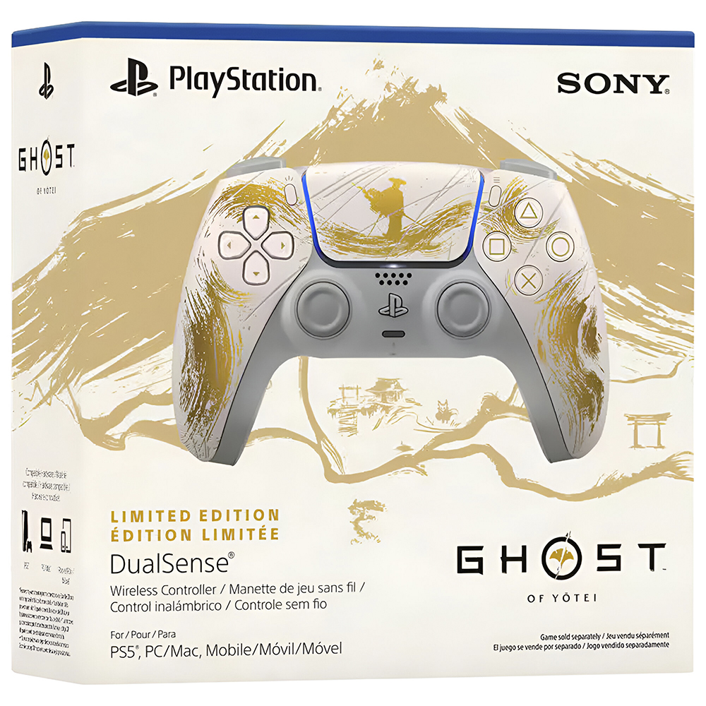 CONTROLE SONY PS5 DUALSENSE CFI-ZCT1W GHOST OF YOTEI 