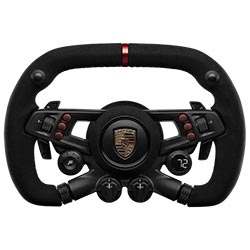Controle Volante Fanatec CSL Elite SW PVGT Steering Wheel - Preto (CSL-E-SW-PVGT)