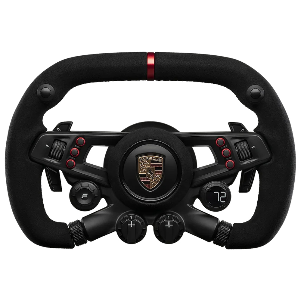 Controle Volante Fanatec CSL Elite SW PVGT Steering Wheel - Preto (CSL-E-SW-PVGT)