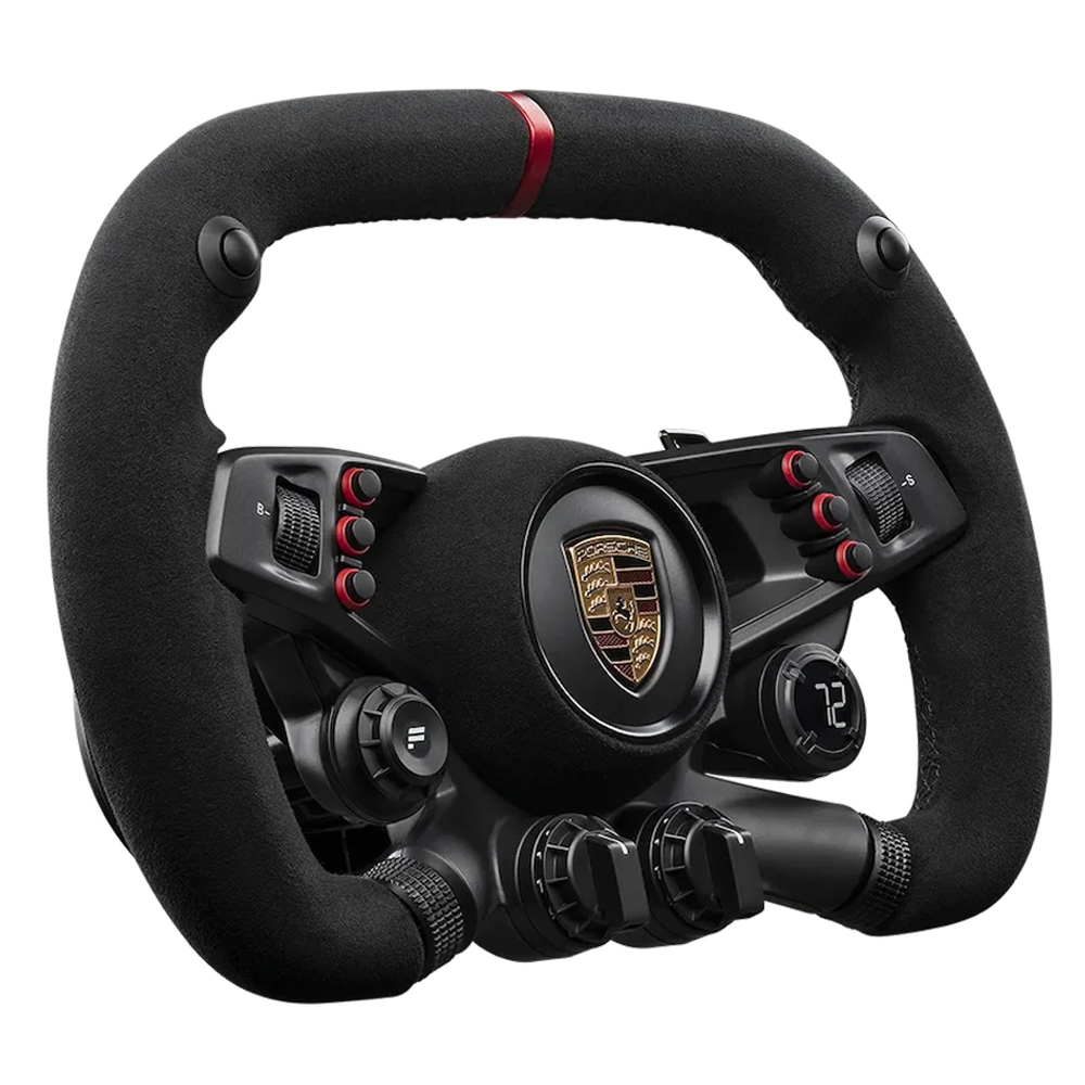 Controle Volante Fanatec CSL Elite SW PVGT Steering Wheel - Preto (CSL-E-SW-PVGT)