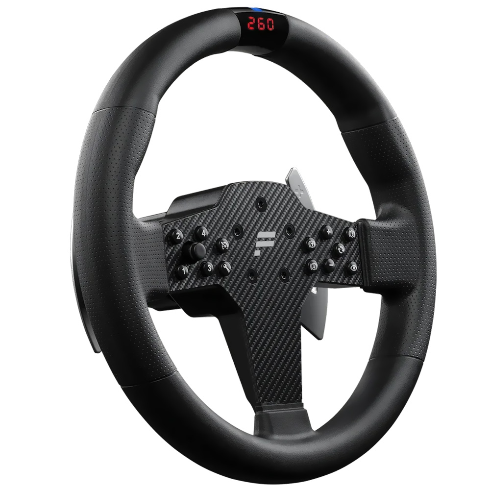 Controle Volante Fanatec CSL P1 V2 QR2 Lite PC / PS - Preto (CRD-CSL_SW_P1_V2R_QR2L)