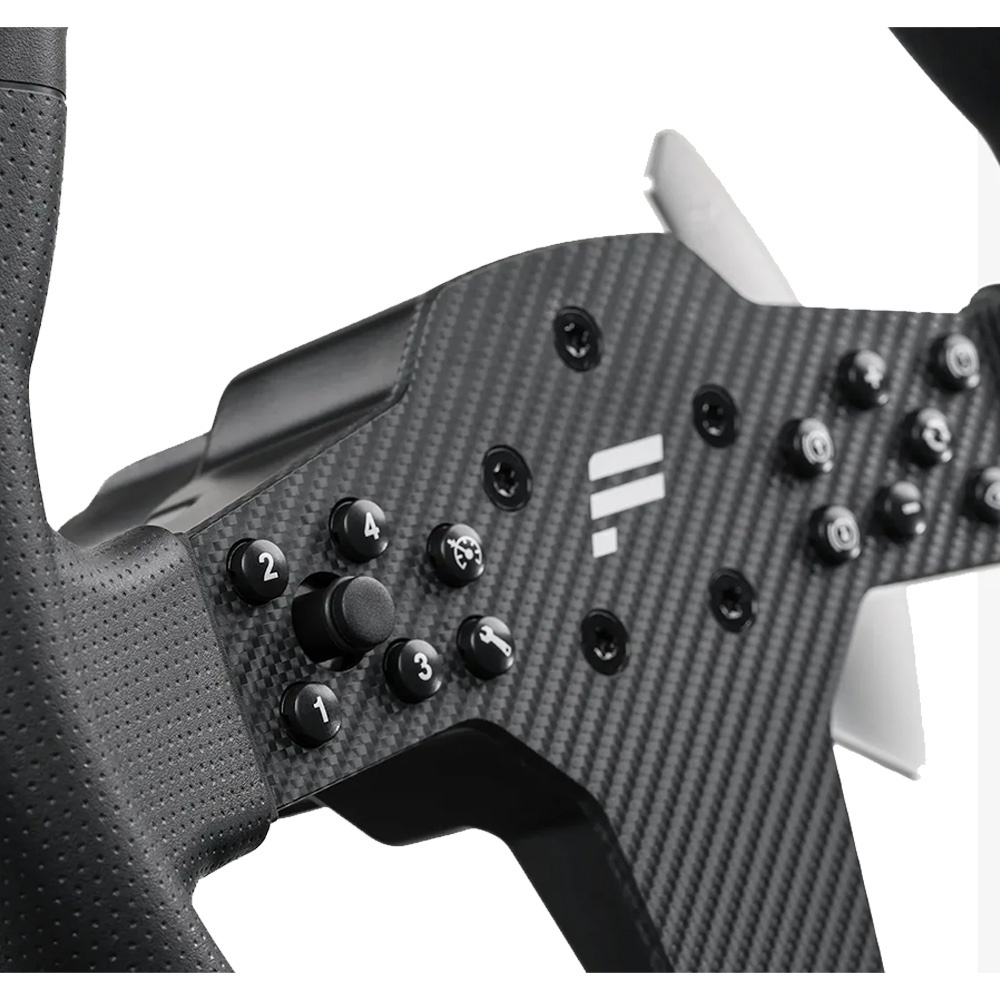 Controle Volante Fanatec CSL P1 V2 QR2 Lite PC / PS - Preto (CRD-CSL_SW_P1_V2R_QR2L)