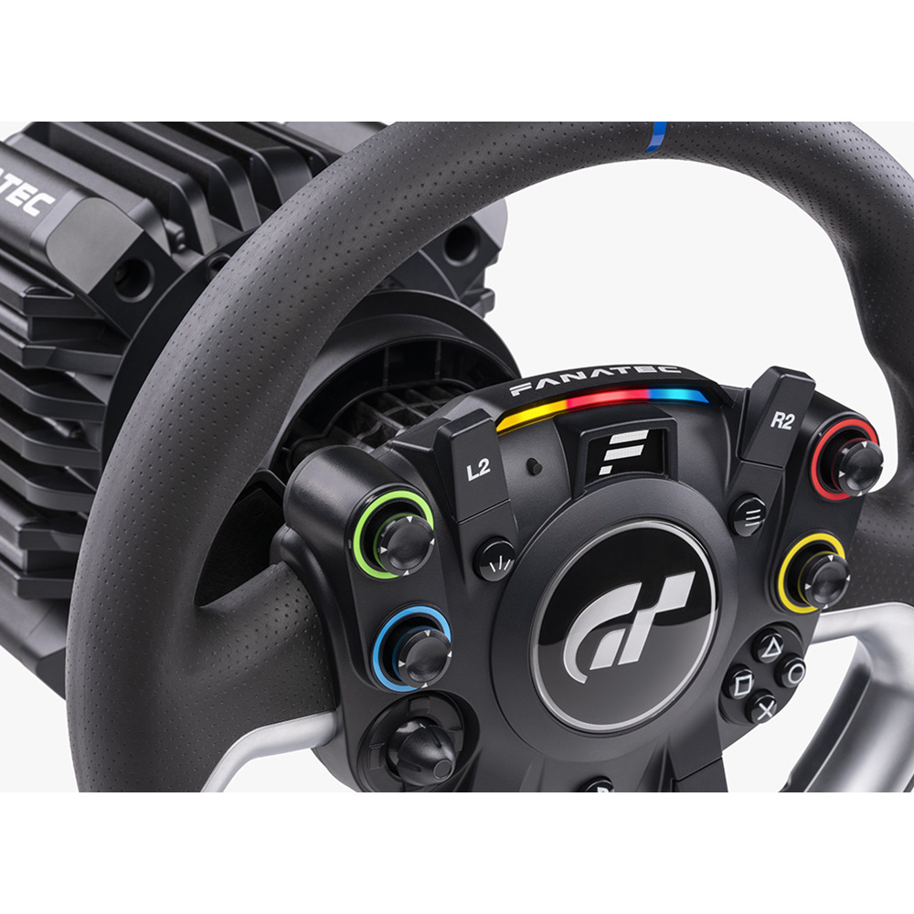 Controle Volante Fanatec Gran Turismo DD Pro QR2 5NM Kit - Preto (CRD-9020007-US)