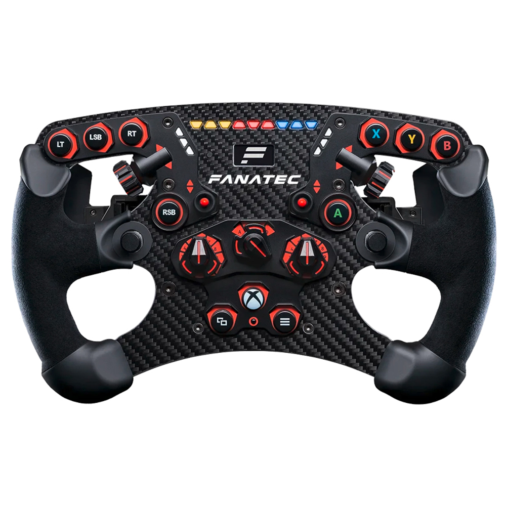 Controle Volante Fanatec Volante CSL Elite WRC Steering Wheel - Preto (CRD-9020013-WW)