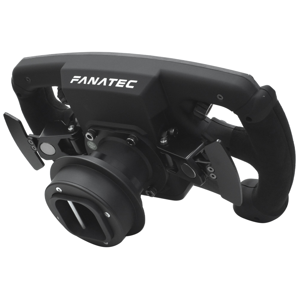 Controle Volante Fanatec Volante CSL Elite WRC Steering Wheel - Preto (CRD-9020013-WW)