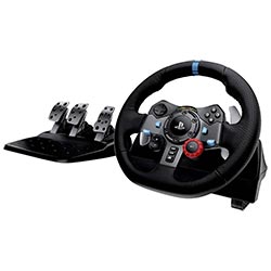 Controle Volante Logitech G29 Driving Force Racing para PS3 / PS4 - 941-000111