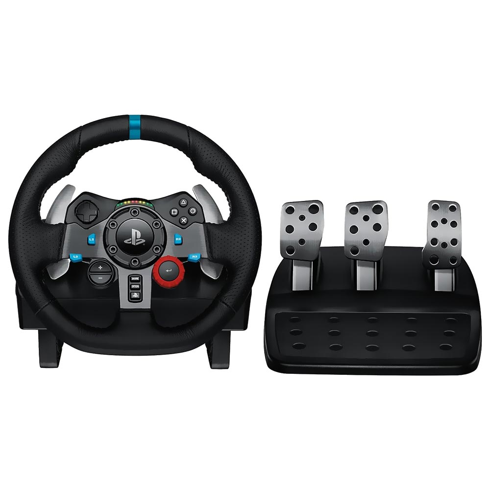 Controle Volante Logitech G29 Driving Force Racing para PS3 / PS4 / PS5 - 941-000111