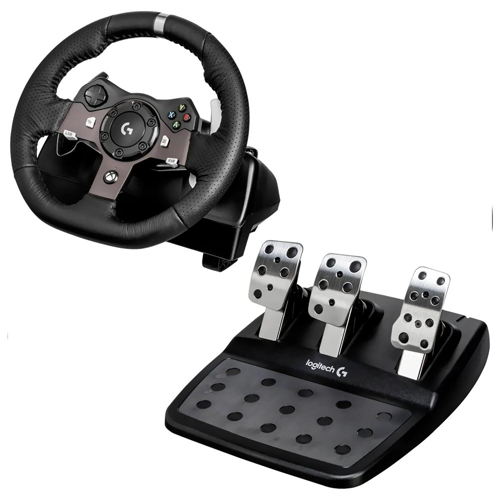 Controle Volante Logitech G920 Driving Force Racing para PC / Xbox