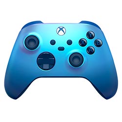 Controle Xbox One Aqua Shift Wireless - Azul