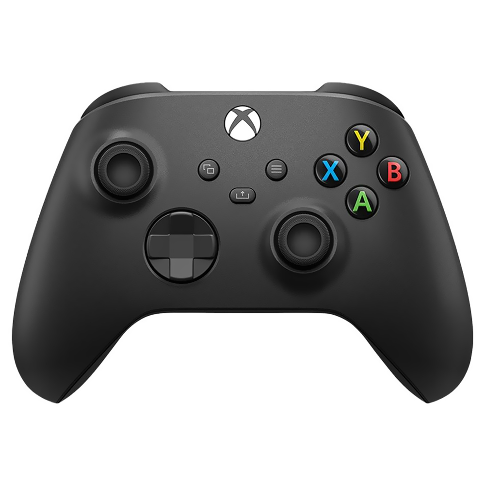 Controle Xbox One Carbon Black Wireless - Preto