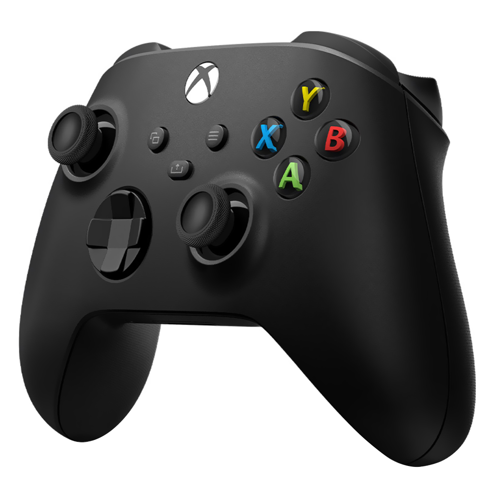 Controle Xbox One Carbon Black Wireless - Preto