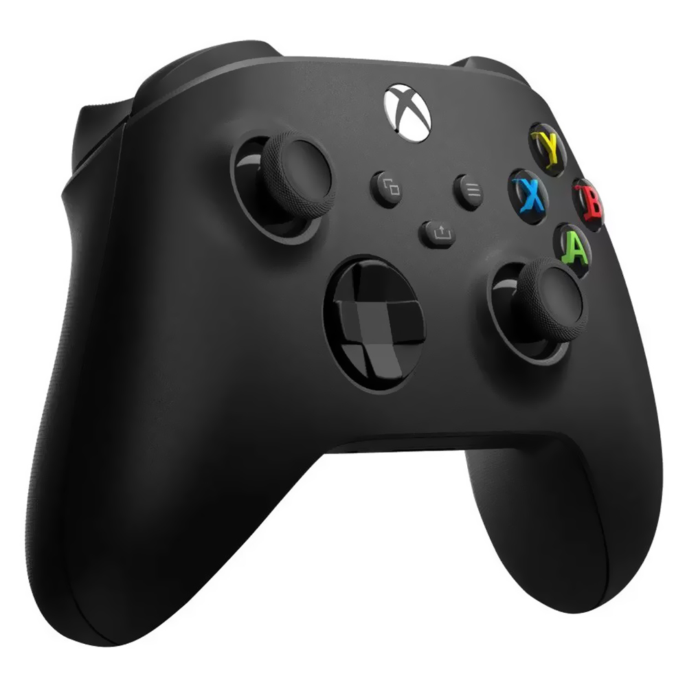 Controle Xbox One Carbon Black Wireless - Preto