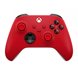 Controle Xbox One Pulse Red Wireless - Vermelho / Branco