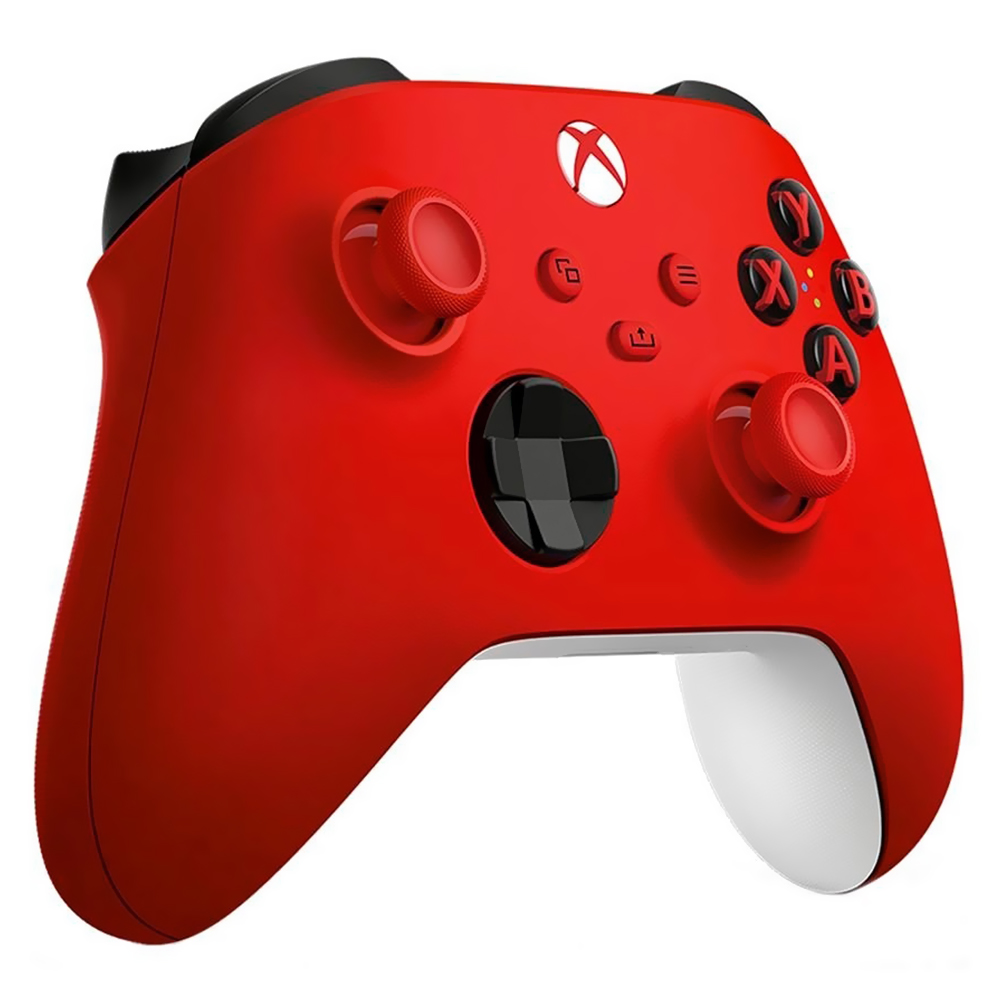 Controle Xbox One Pulse Red Wireless - Vermelho / Branco