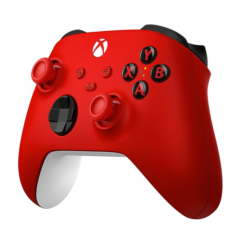 Controle Xbox One Pulse Red Wireless - Vermelho / Branco