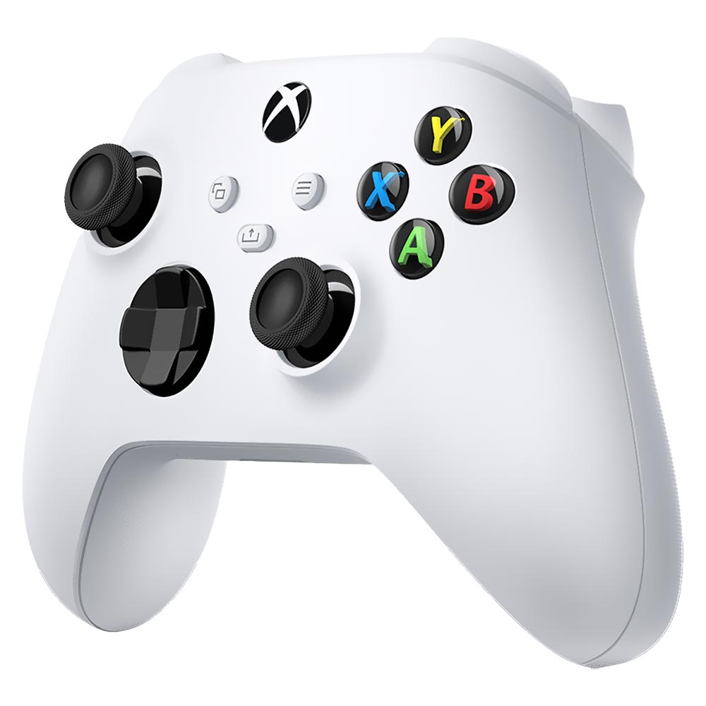 Controle Xbox One Robot White Wireless - Branco