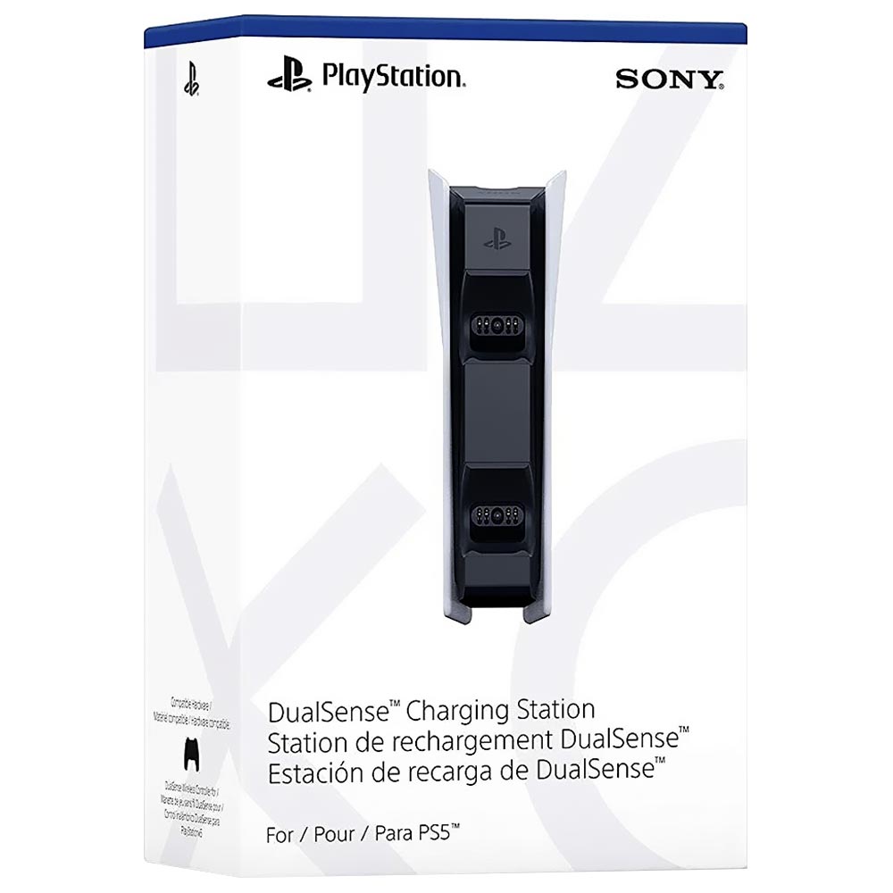 Controle Sony DualSense para PS5 - Estelar Azul (CFI-ZCT1W) no